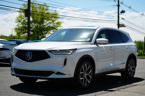 Platinum White Pearl 2023 Acura MDX