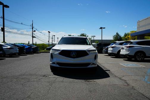 Platinum White Pearl 2023 Acura MDX