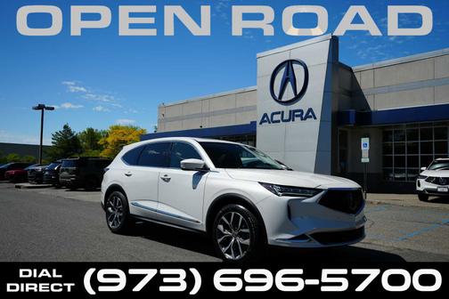 Platinum White Pearl 2023 Acura MDX