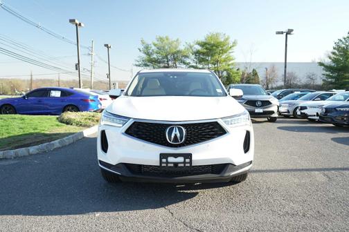 Platinum White Pearl 2024 Acura RDX