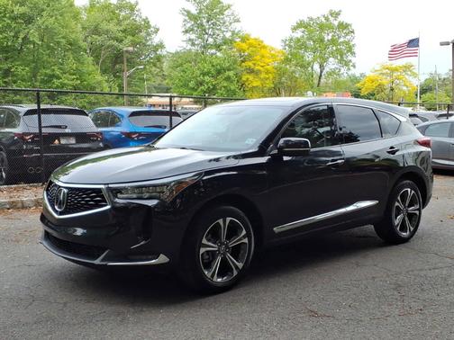 Phantom Violet Pearl 2024 Acura RDX