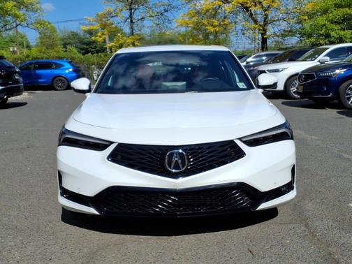 Platinum White Pearl 2024 Acura Integra