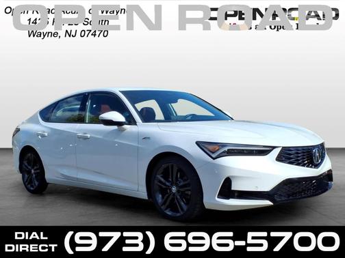 Platinum White Pearl 2024 Acura Integra