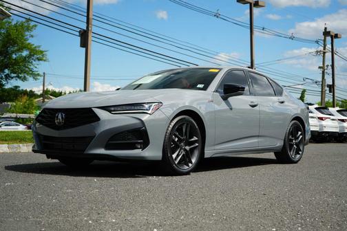 Urban Gray Pearl 2025 Acura TLX