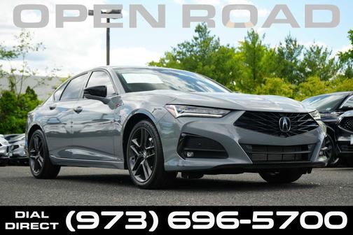 Urban Gray Pearl 2025 Acura TLX