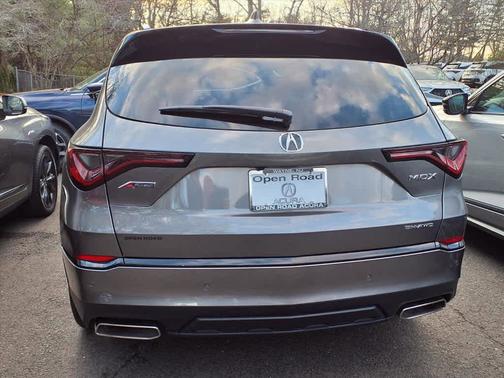 Liquid Carbon Metallic 2026 Acura MDX