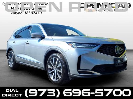 Solar Silver Metallic 2026 Acura MDX