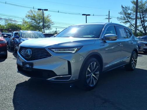 Solar Silver Metallic 2026 Acura MDX