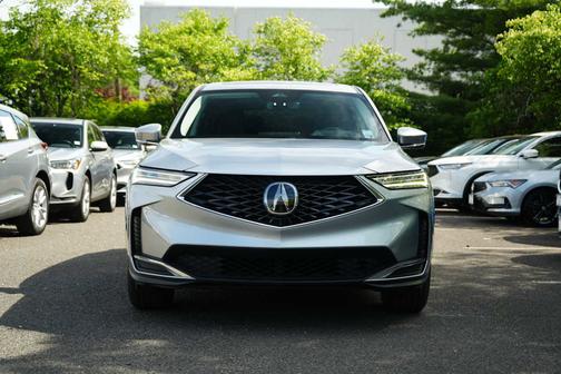 Lunar Silver Metallic 2025 Acura MDX
