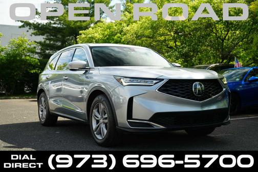 Lunar Silver Metallic 2025 Acura MDX