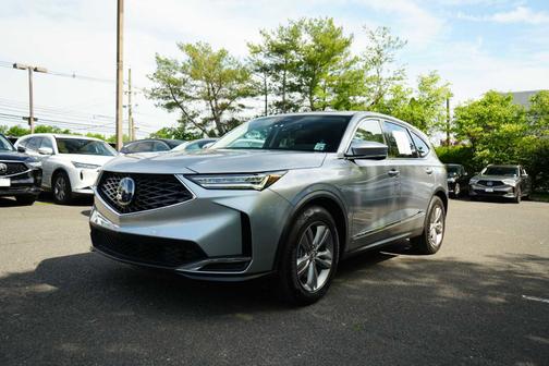 Lunar Silver Metallic 2025 Acura MDX