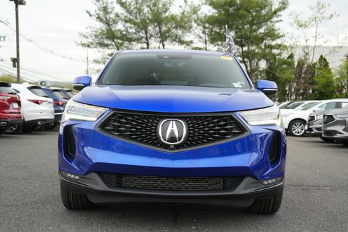 Apex Blue Pearl 2024 Acura RDX