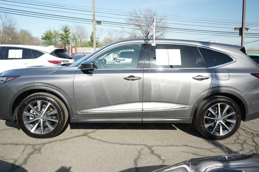 Liquid Carbon Metallic 2026 Acura MDX