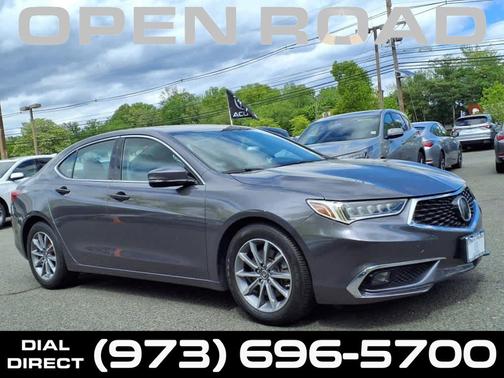 2018 Acura TLX