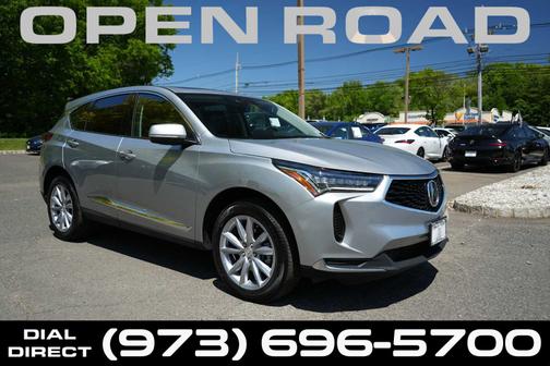 Lunar Silver Metallic 2024 Acura RDX