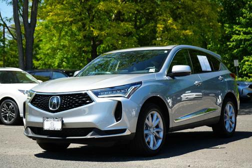 Lunar Silver Metallic 2024 Acura RDX