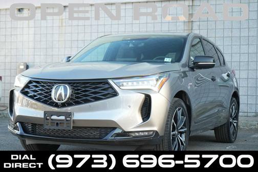 Liquid Carbon Metallic 2026 Acura RDX
