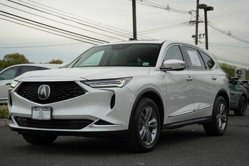 Platinum White Pearl 2023 Acura MDX