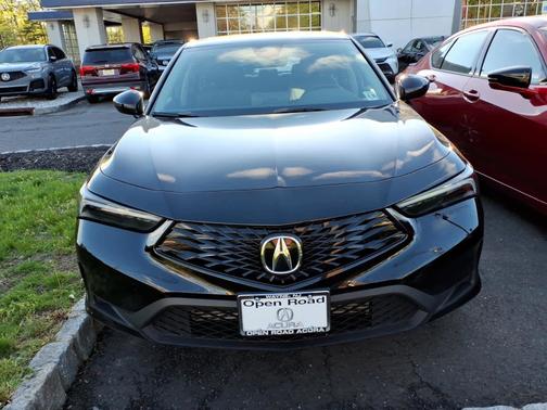 Majestic Black Pearl 2024 Acura Integra