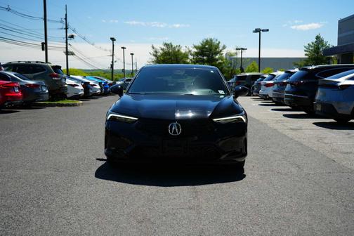 Majestic Black Pearl 2024 Acura Integra