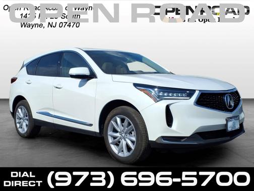 Platinum White Pearl 2023 Acura RDX