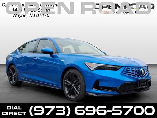 Double Apex Blue Pearl 2026 Acura Integra