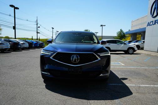Fathom Blue Pearl 2024 Acura MDX