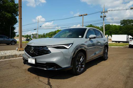 Urban Gray Pearl 2025 Acura ADX