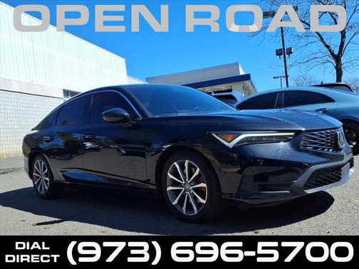 Majestic Black Pearl 2024 Acura Integra