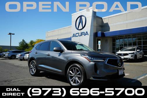 Liquid Carbon Metallic 2024 Acura RDX