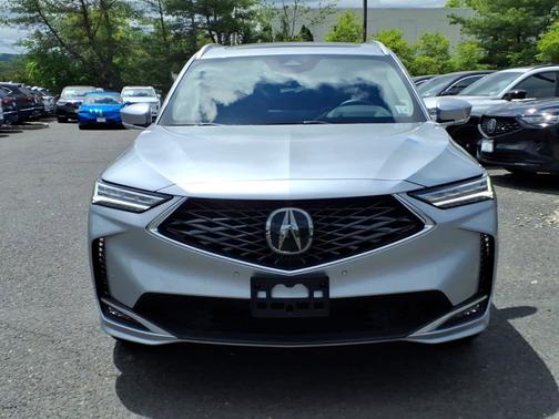 Solar Silver Metallic 2026 Acura MDX
