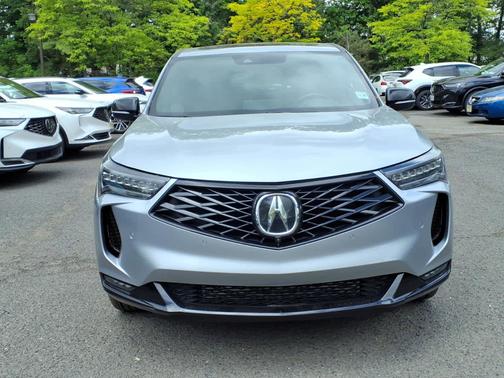 Solar Silver Metallic 2025 Acura RDX