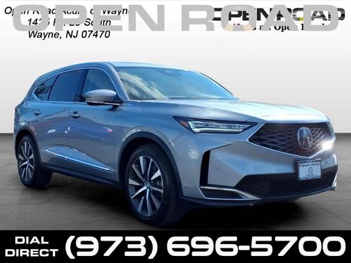 Lunar Silver Metallic 2025 Acura MDX