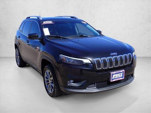 Diamond Black Crystal Pearlcoat 2019 Jeep Cherokee Latitude Plus