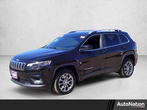 Diamond Black Crystal Pearlcoat 2019 Jeep Cherokee Latitude Plus