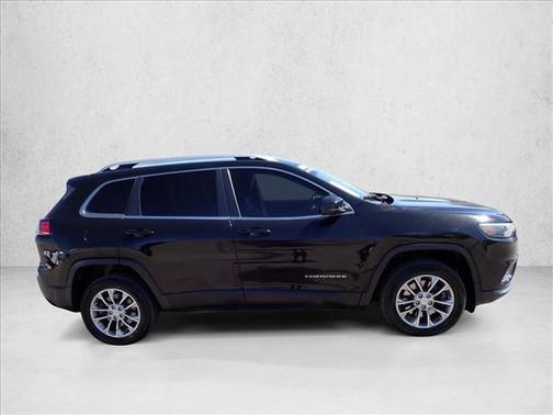 Diamond Black Crystal Pearlcoat 2019 Jeep Cherokee Latitude Plus