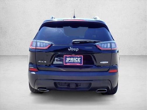 Diamond Black Crystal Pearlcoat 2019 Jeep Cherokee Latitude Plus