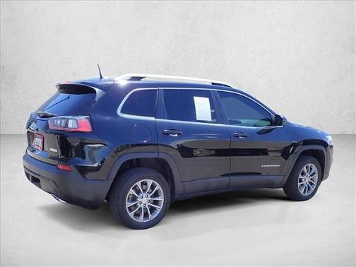 Diamond Black Crystal Pearlcoat 2019 Jeep Cherokee Latitude Plus