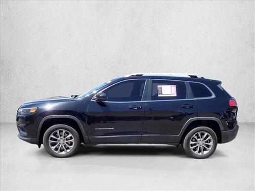 Diamond Black Crystal Pearlcoat 2019 Jeep Cherokee Latitude Plus