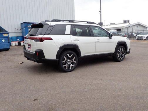 Crystal White Pearl 2026 Subaru Outback Touring XT