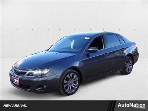 2008 Subaru Impreza 2.5i