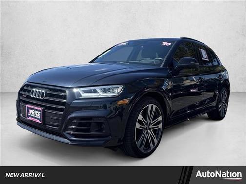 2020 Audi SQ5 3.0T Premium Plus