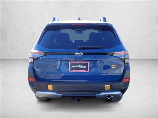 Geyser Blue 2026 Subaru Forester Wilderness