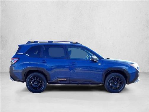 Geyser Blue 2026 Subaru Forester Wilderness