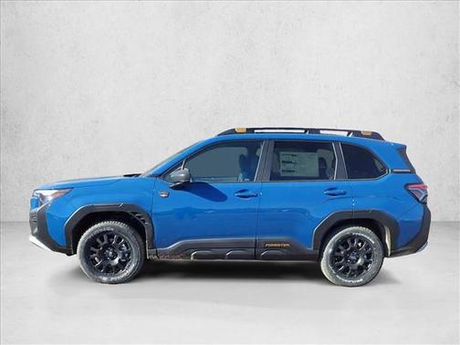 Geyser Blue 2026 Subaru Forester Wilderness