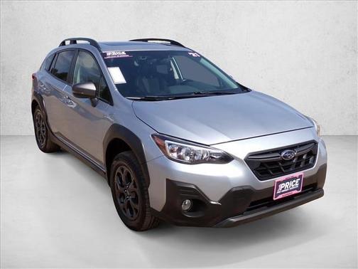 Ice Silver Metallic 2021 Subaru Crosstrek Sport