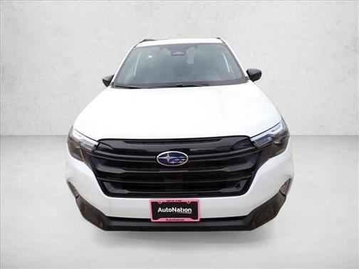Crystal White Pearl 2026 Subaru Forester Sport