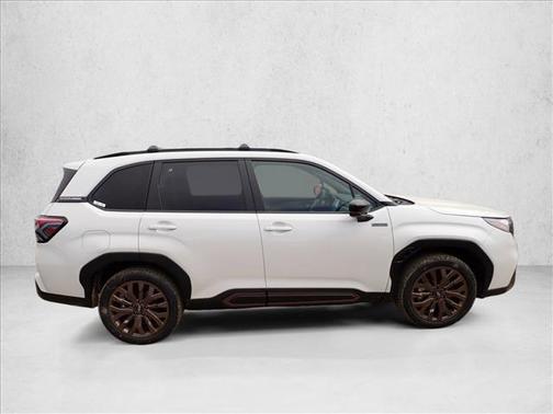 Crystal White Pearl 2026 Subaru Forester Hybrid Sport