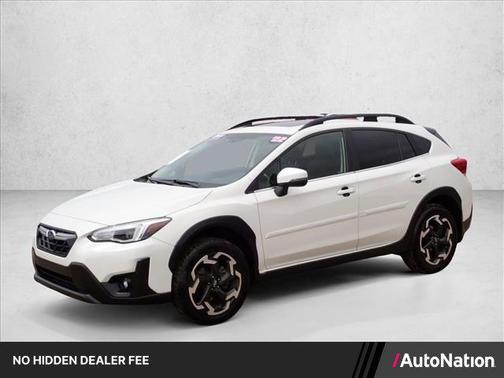 Crystal White Pearl 2022 Subaru Crosstrek Limited