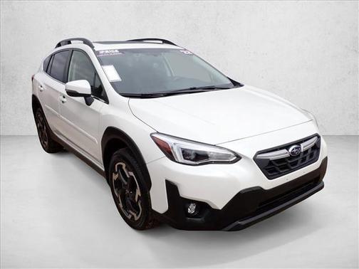 Crystal White Pearl 2022 Subaru Crosstrek Limited